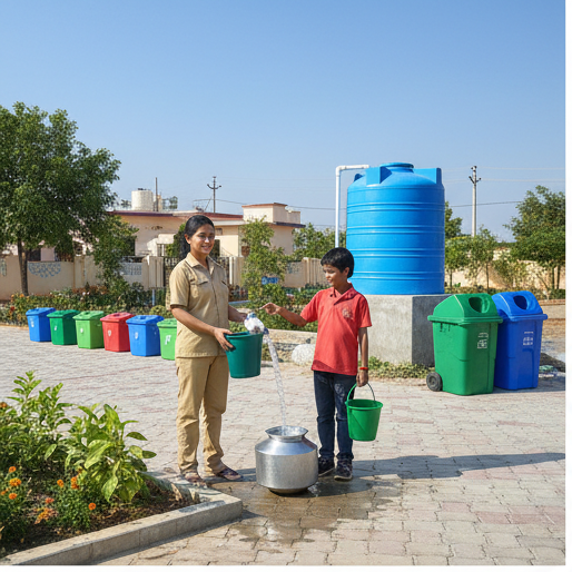 २४ तास पाणी पुरवठा