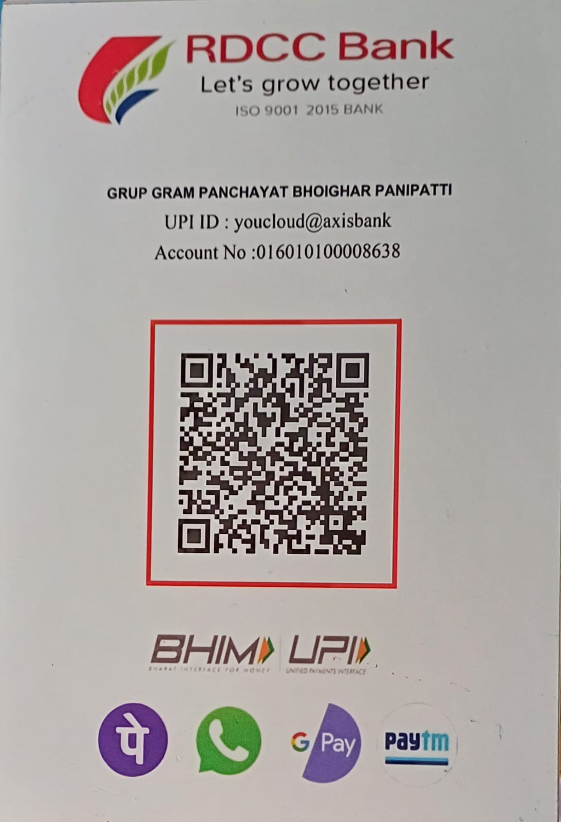 पाणीपट्टी कर दर